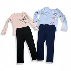 Adorable Jumping Beans 2-piece outfit bundle